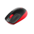 Mouse Óptico Wireless M190 Preto/Vermelho Logitech - MPI Store | Os melhores produtos de Tecnologia e Gamer