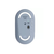 Mouse Wireless Logitech Pebble M350 Azul - MPI Store | Os melhores produtos de Tecnologia e Gamer