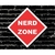 Placa Decorativa Nerd Zone - comprar online