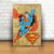 Placa Decorativa - Superman