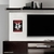 Placa Decorativa Warning Demogorgon - comprar online
