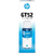 Refil de Tinta HP GT52 Ciano 70ML