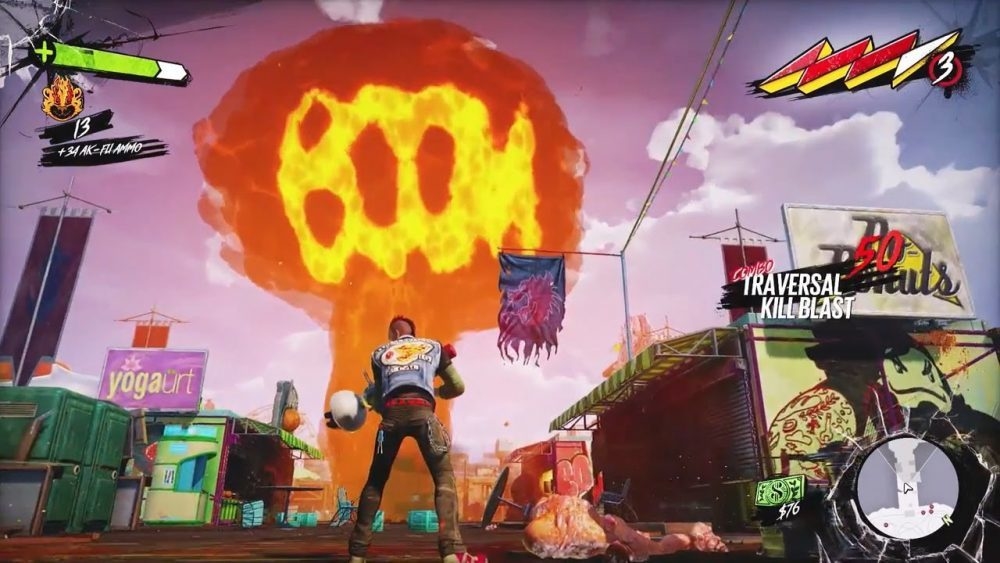 How long is Sunset Overdrive?