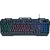 Teclado Gamer Crusader RGB Fortrek