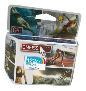 Cartucho Alternativo GNEISS 662CXL