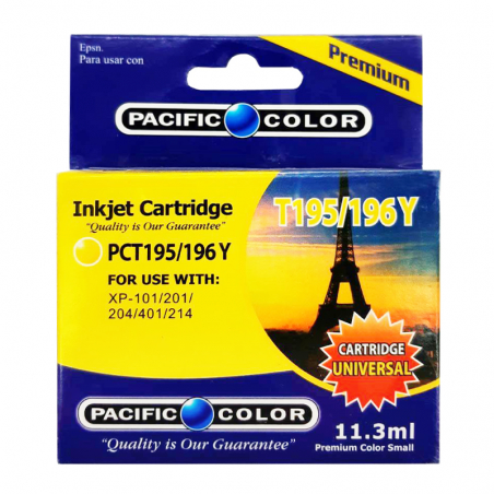 Cartucho Alternativo Pacific Colors T195/196M