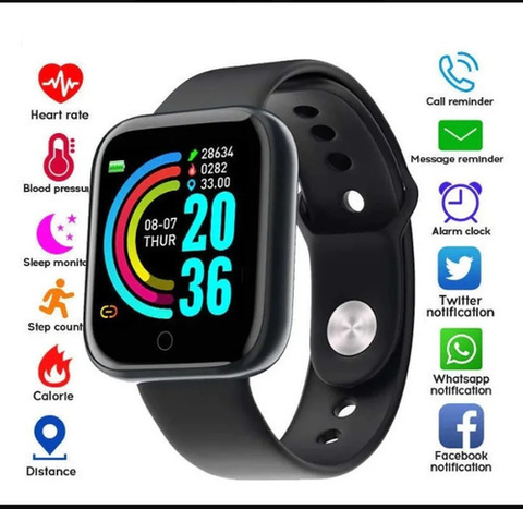 Smartband Maxxa M115 - Notificaciones/fitness - Monitor Hr - Alerta De  Sedentarismo - Comprá en San Juan