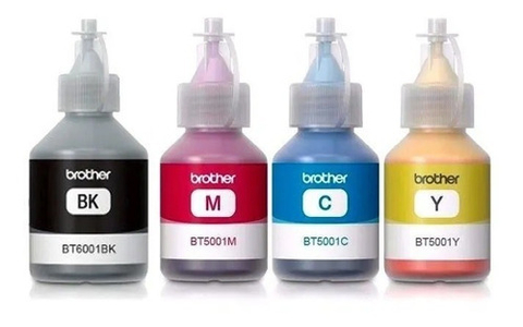 Tinta Brother 5001 Original Colores Varios