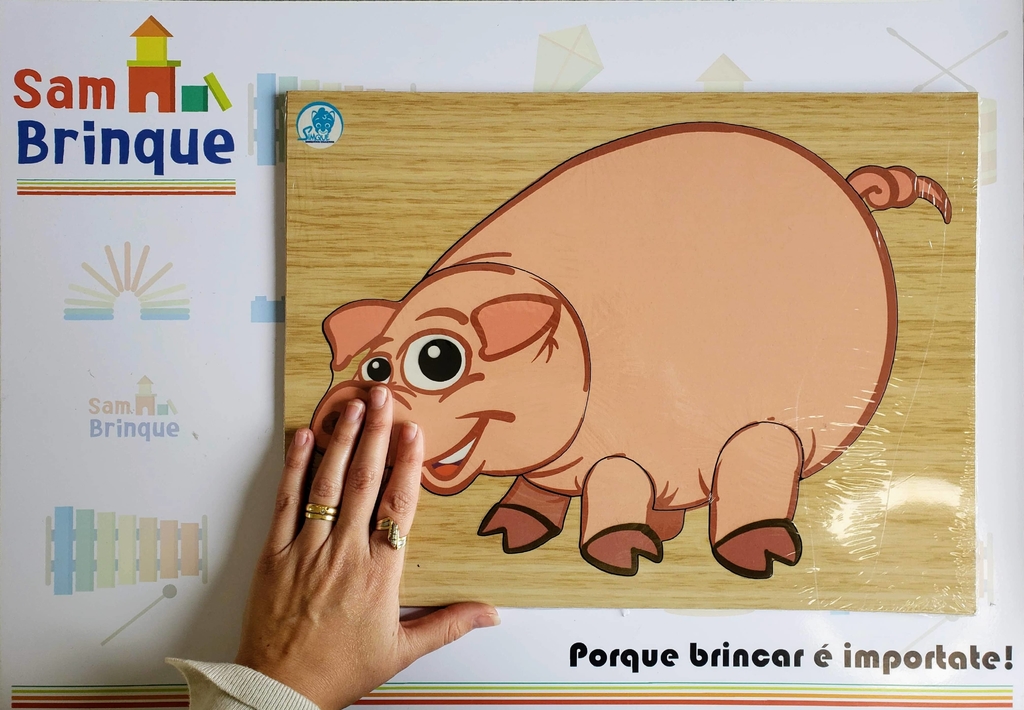 Quebra-cabeça de porco muito fácil - ePuzzle photo puzzle