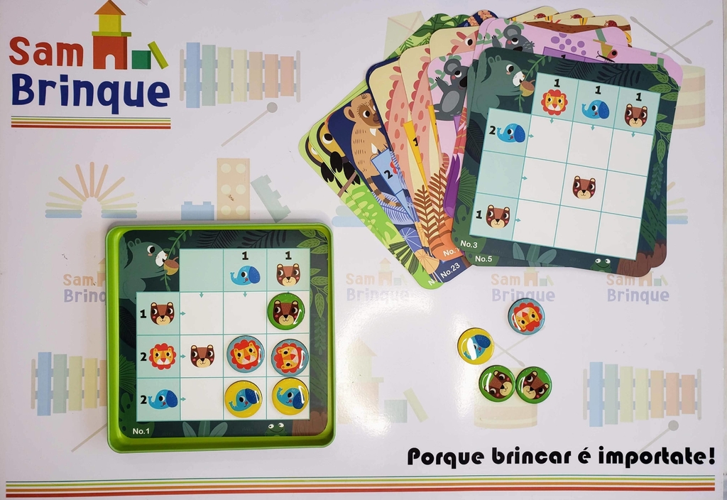 Jogo Sudoku Floresta