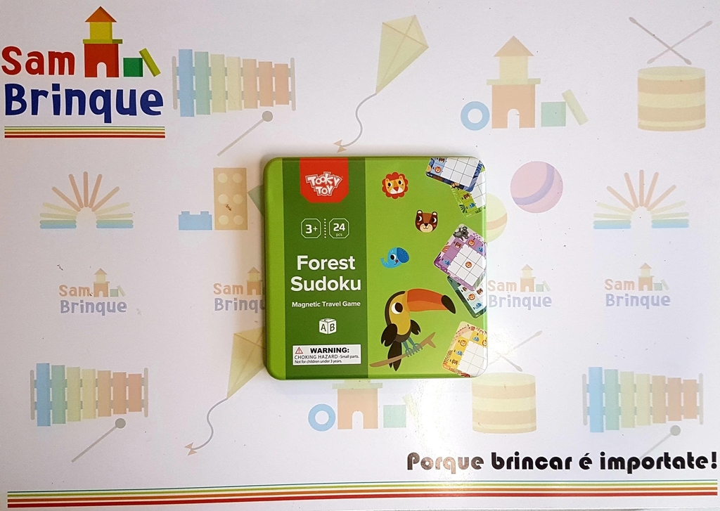 Jogo - Sudoku Floresta — Banca Kids