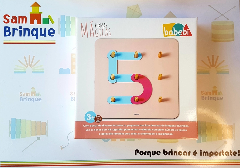 Formas Mágicas Babebi