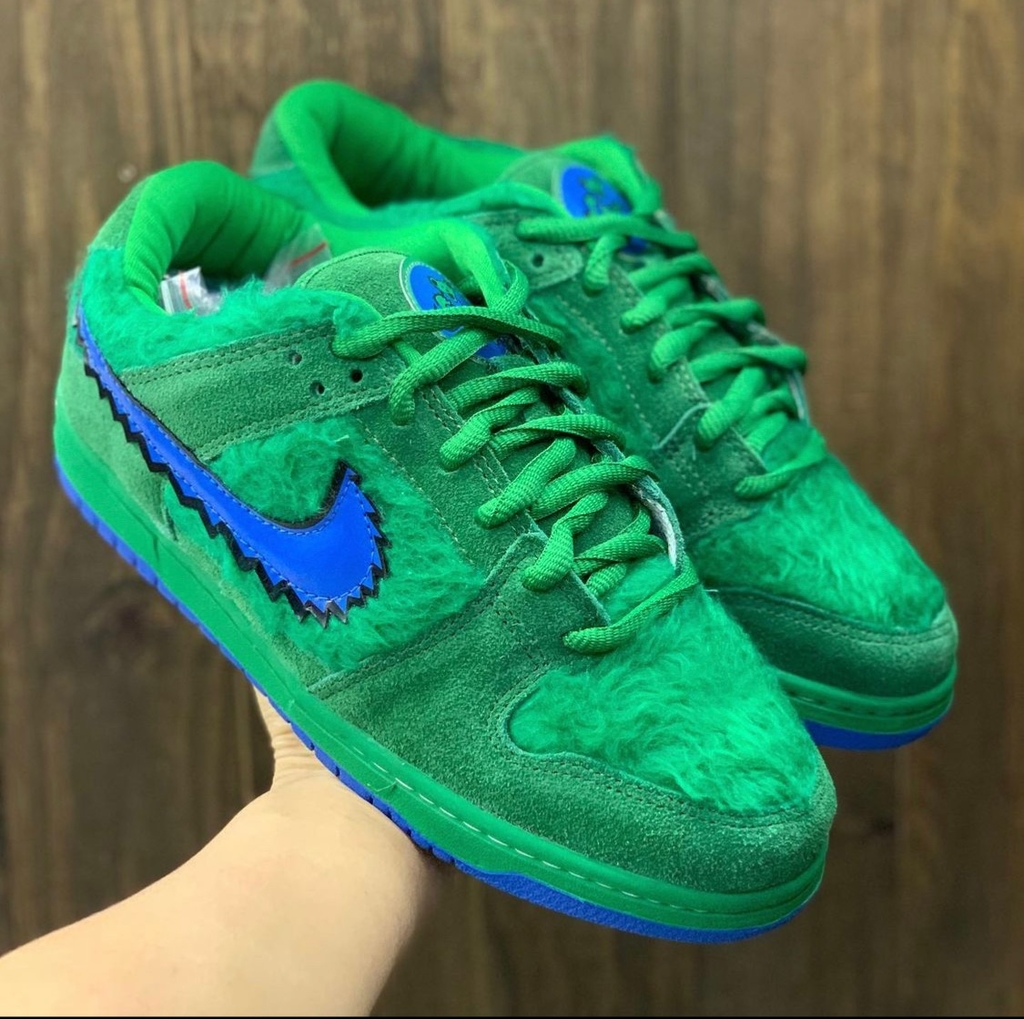 dunk sb verde