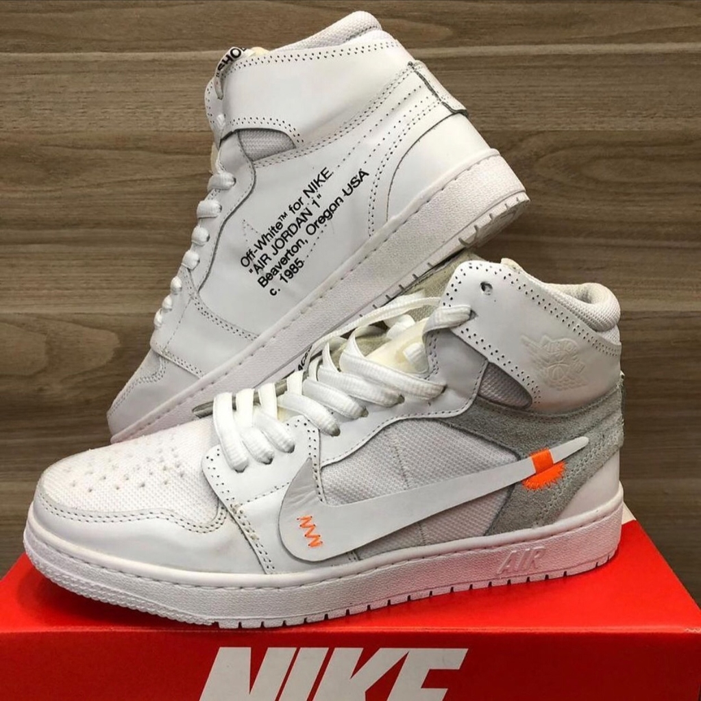 air jordans x off white
