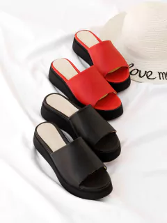 SANDALIA LEONOR NEGRO - tienda online