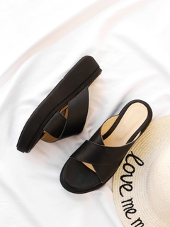 SANDALIA LEONOR NEGRO - comprar online