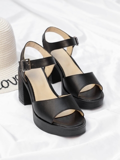SANDALIAS LARA BLACK