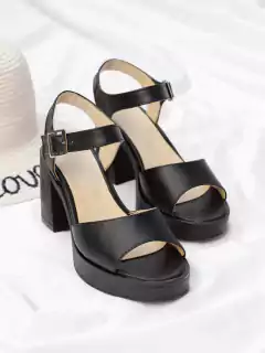 SANDALIAS LARA BLACK