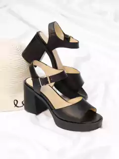 SANDALIAS LARA BLACK - comprar online