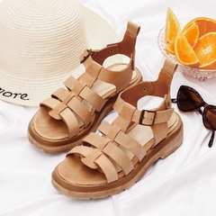 SANDALIA SKIPIE CAMEL - By Carola