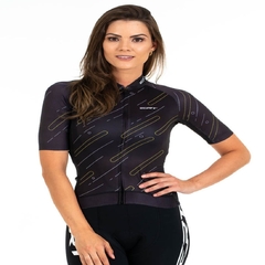 Camisa Ert Premium Black Slim Fit Ciclismo Mtb Speed - comprar online