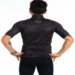 Camisa Ert Premium Black Slim Fit Ciclismo Mtb Speed - loja online