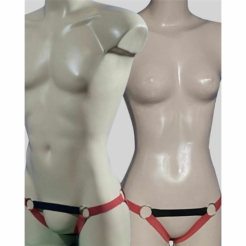 ARNES JOCKSTRAP ROJO Y NEGRO