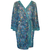 Kimono em Tule Jardim Noturno