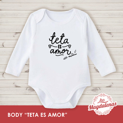 BODY "TETA ES AMOR" - comprar online