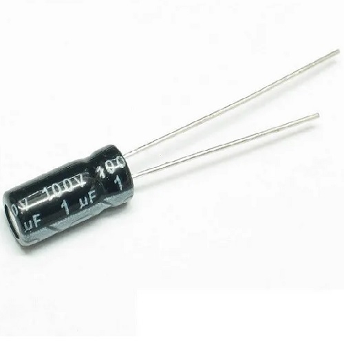 Capacitor Eletrolítico Radial 1uf 100v Intertronix