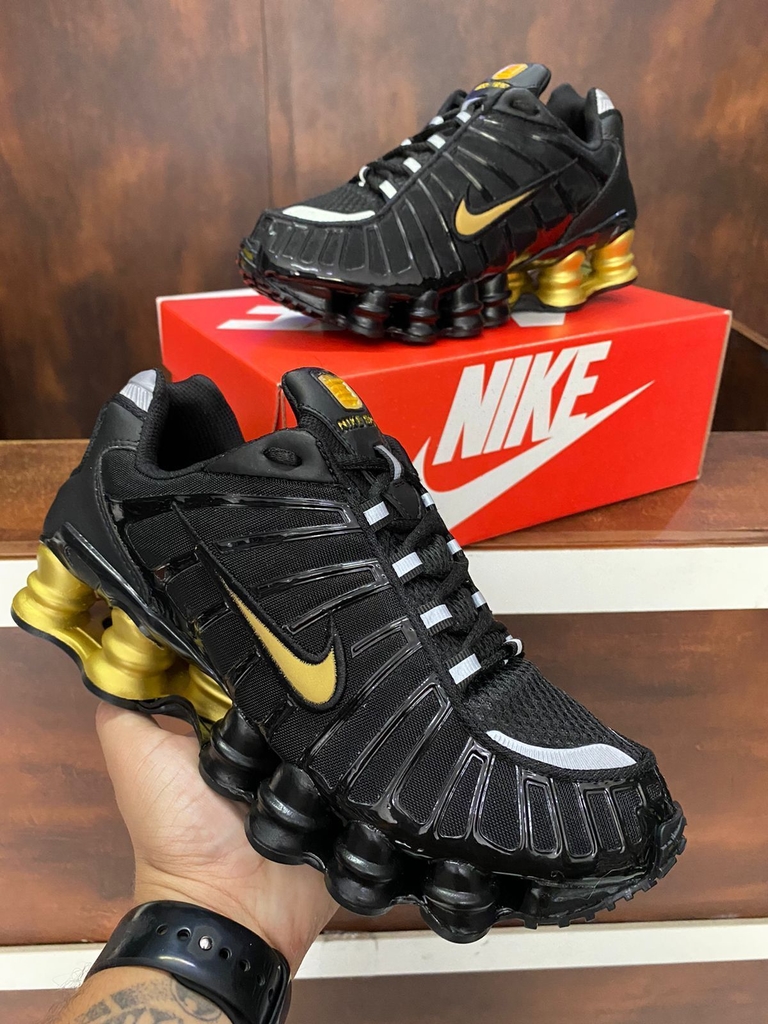 nike shox sem mola