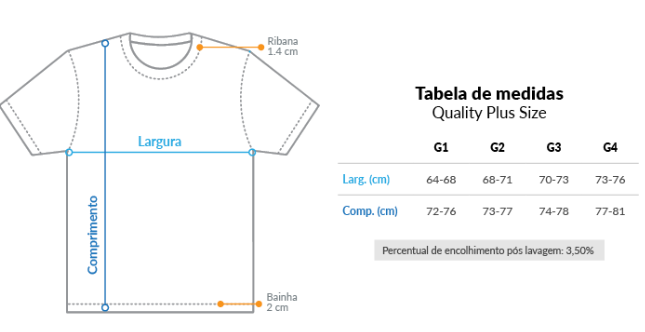 T-SHIRT QUALITY CAMISA TIME 7 - NARUTO CLÁSSICO (BRANCA) R$75,44 em