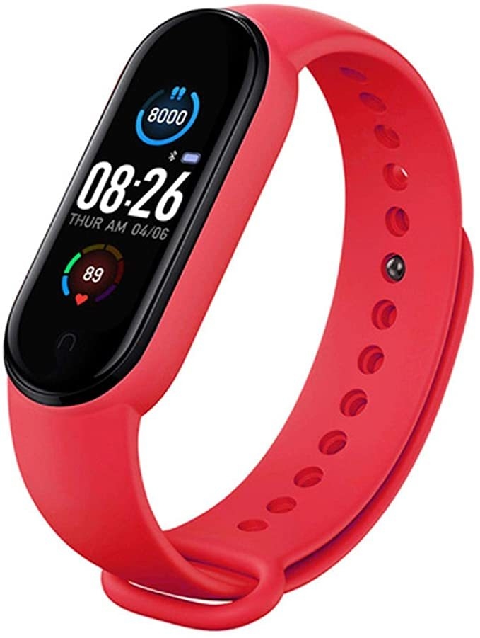 Smart Band M5 Color Rojo - Comprar en impoonline