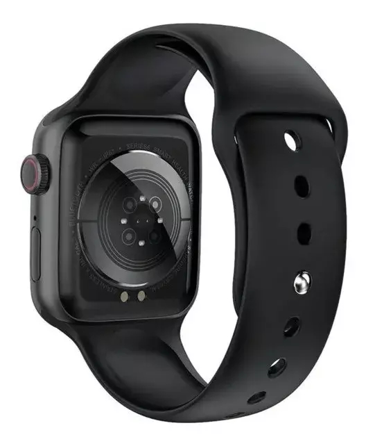 Smartwatch Hw22 Series 6 Reloj Inteligente Bluetooth Negro