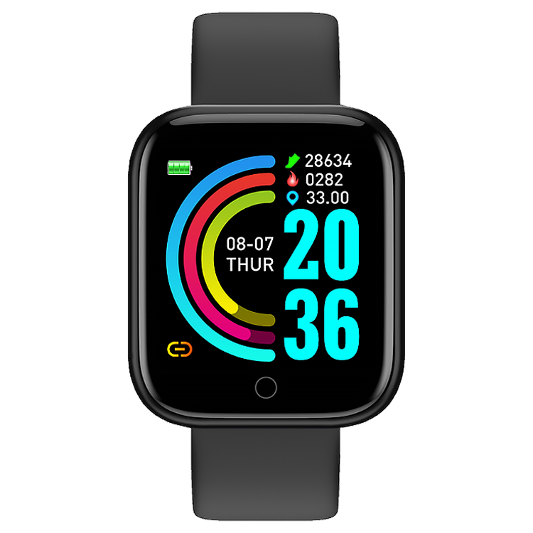 Reloj Smartwatch Negro D20 Pro - Comprar en impoonline