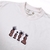 T-shirt "Cartoon Vase" Offwhite - comprar online