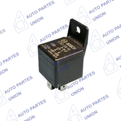 Relevador 5 terminales 12V 30A con soporte (BOSCH)