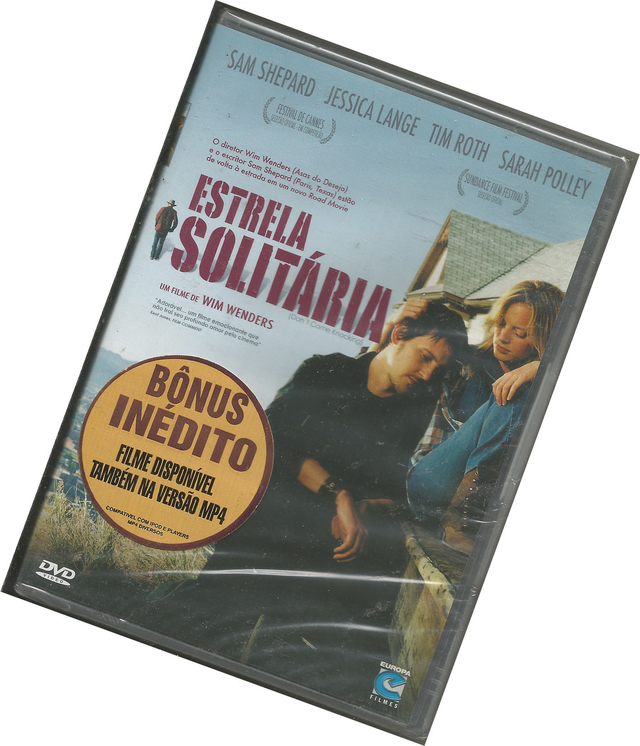 Estrela Solit Ria De Wim Wenders Dvd Lacrado