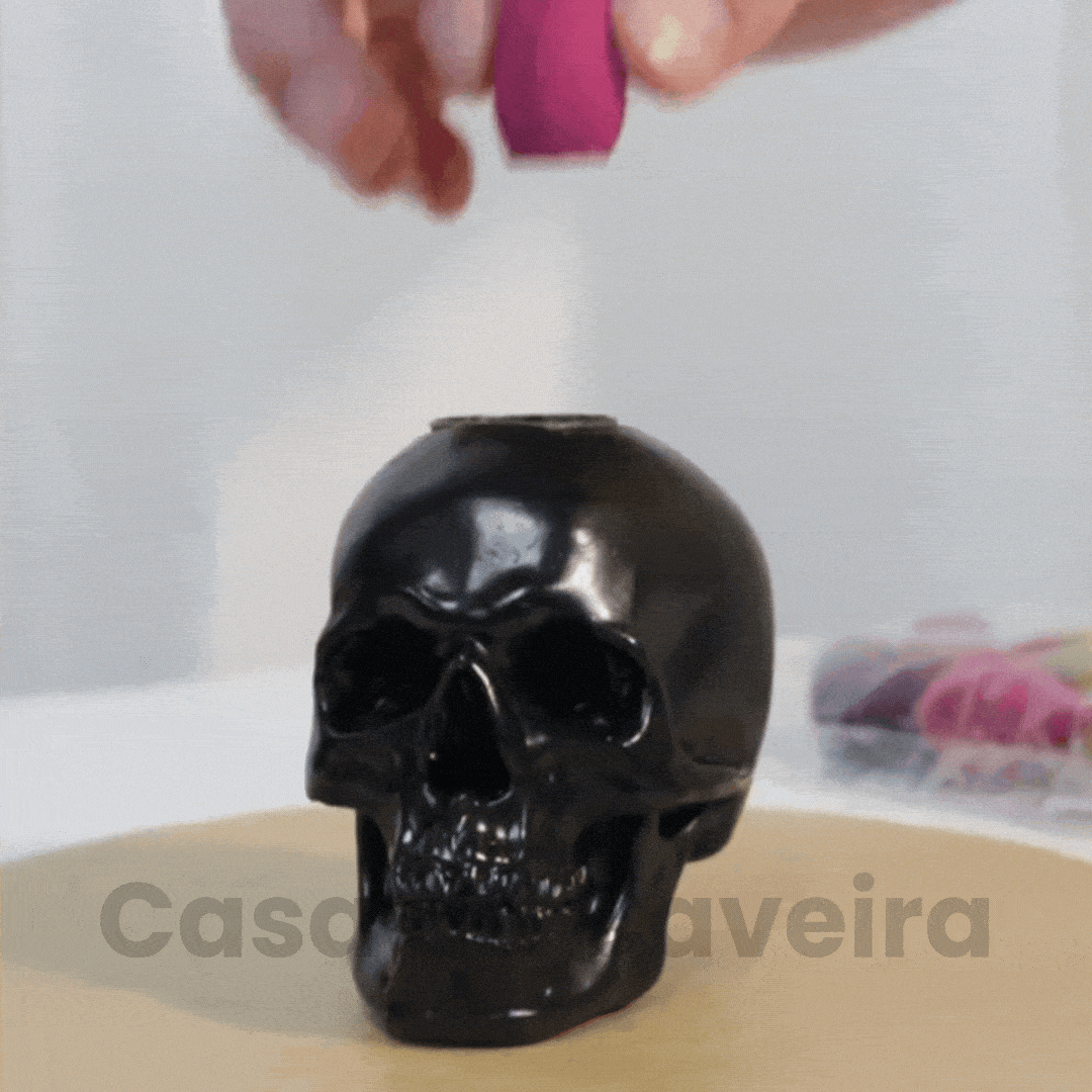 incensário-de-caveira