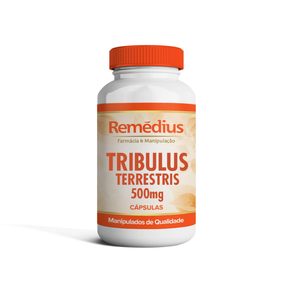 Tribulus Terrestris Extrato Seco 500mg – 90 Cápsulas