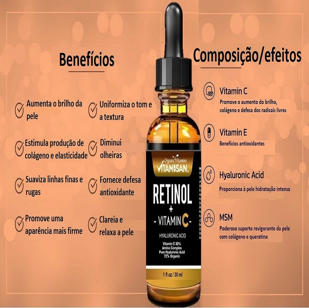 O QUE É RETINOL? BENEFÍCIOS E RISCO DO ATIVO ANTI-IDADE! 