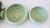 Cachepot de Cerâmica - Bacia Redonda P - Verde | Equipe Garden Shop - comprar online