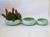 Cachepot de Cerâmica - Bacia Redonda M - Verde | Equipe Garden Shop - comprar online