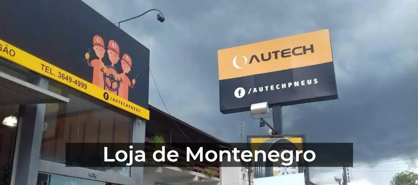 Autech Pneus Montenegro