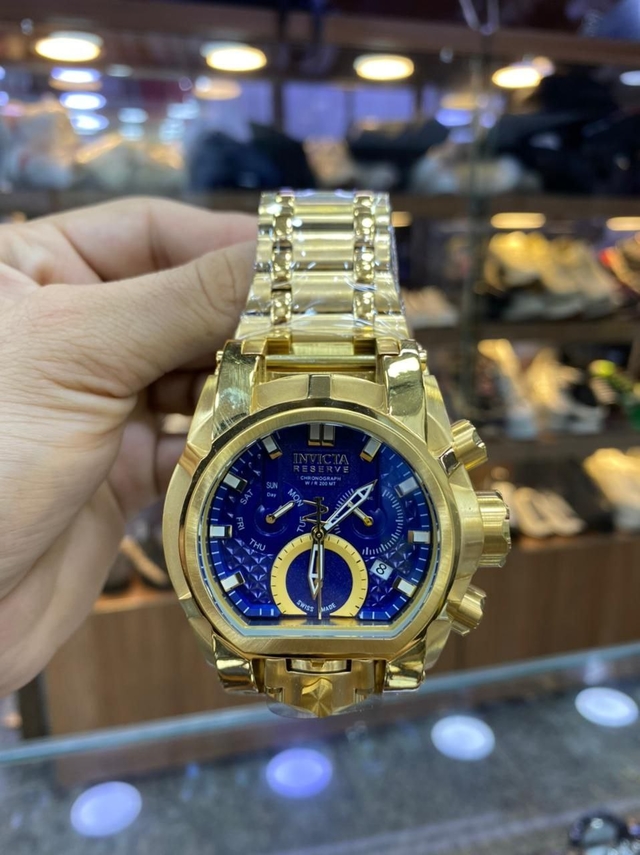 relogio masculino invicta zeus bolt