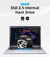 SSD SATA | Kingspec | 256Gb - loja online