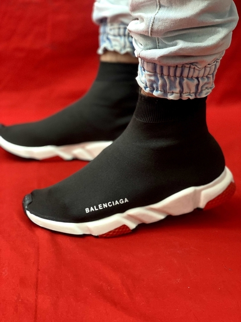 balanciaga vermelho