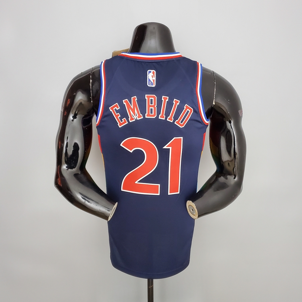 camisa do 76ers