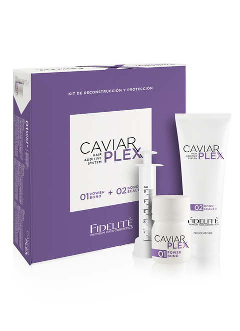Caviar Plex Kit - | Step Nº 1 & Nº 2 21 x 72ml