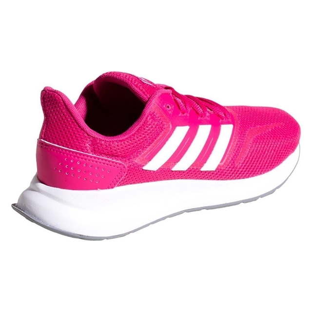 tenis adidas falcon rosa
